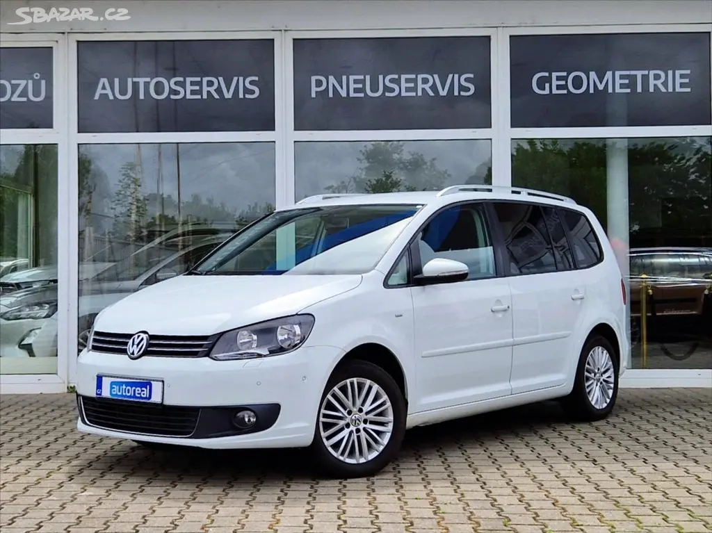 Volkswagen Touran, 2,0 TDI 7MÍST VÝHŘEV KLIMA
